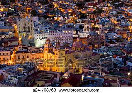 Guanajuato. Mexico View Large Photo Image Stock Image - Guanajuato. Mexico. Fotosearch