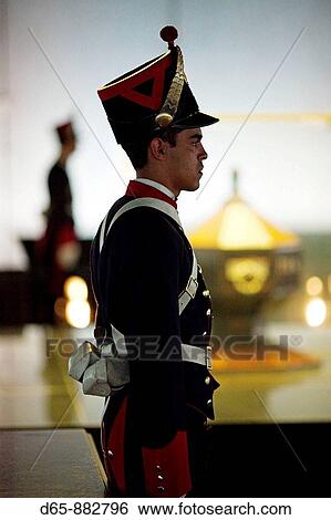 Guard at Mausoleum of General Artigas, Montevideo, Uruguay View Large Photo Image Stock Photograph - Guard at Mausoleum of General Artigas, Montevideo, Uruguay. Fotosearch