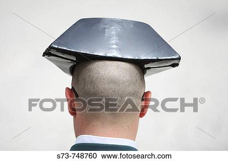 Stock Image - Guardia Civil, tricornio (three-cornered hat). Spain. Fotosearch