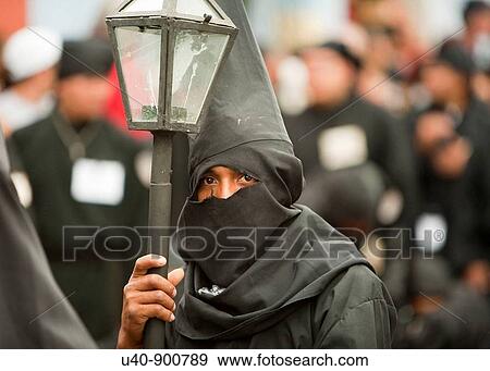Stock Photo - Guatemala, Antigua, Holy week, Good Friday. Fotosearch