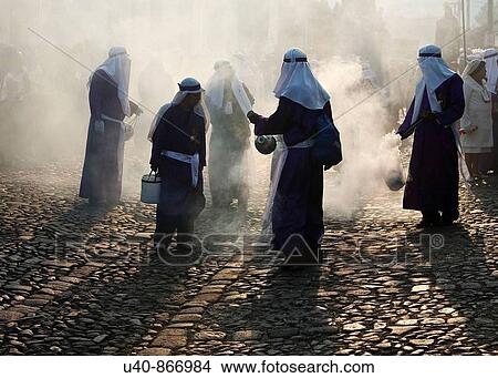 Guatemala, Antigua, Holy week View Large Photo Image Picture - Guatemala, Antigua, Holy week. Fotosearch