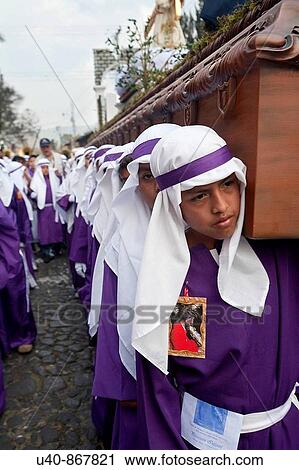 Guatemala, Antigua, Holy week View Large Photo Image Stock Image - Guatemala, Antigua, Holy week. Fotosearch