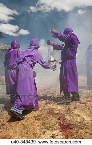 Guatemala, Antigua, Holy week View Large Photo Image Stock Photo - Guatemala, Antigua, Holy week. Fotosearch