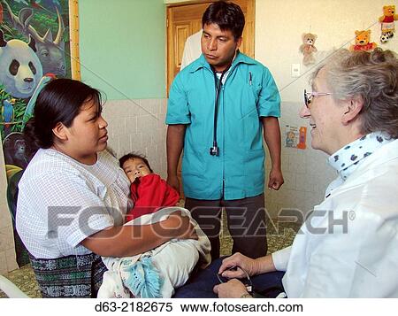GUATEMALA. Clinic at Lake Atitlan. View Large Photo Image Stock Photography - GUATEMALA. Clinic at Lake Atitlan.. Fotosearch