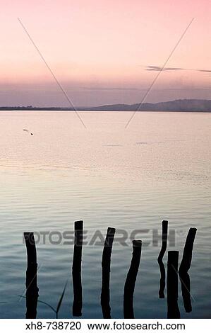 Stock Image - GUATEMALA, El Peten, Flores, Lago de Peten Itza. Fotosearch