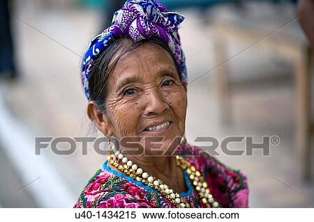 Guatemala, Mayan Elder View Large Photo Image Stock Photography - Guatemala, Mayan Elder. Fotosearch