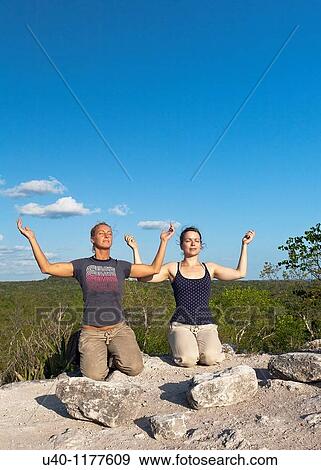 Guatemala, Peten, El Mirador Basin, meditation, Templo de los monos View Large Photo Image Stock Photo - Guatemala, Peten, El Mirador Basin, meditation, Templo de los monos. Fotosearch