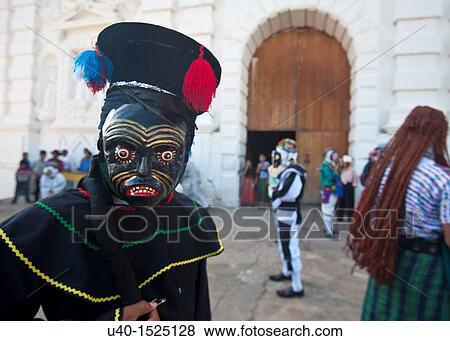 Guatemala, Rabinal, Rabinal achi traditional dancers View Large Photo Image Stock Photo - Guatemala, Rabinal, Rabinal achi traditional dancers. Fotosearch