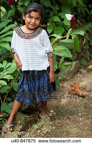 Guatemala, Rio Dulce, 7 year old girl posing View Large Photo Image Stock Photography - Guatemala, Rio Dulce, 7 year old girl posing. Fotosearch