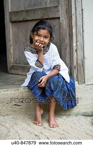 Guatemala, Rio Dulce, girl on porch View Large Photo Image Stock Photo - Guatemala, Rio Dulce, girl on porch. Fotosearch