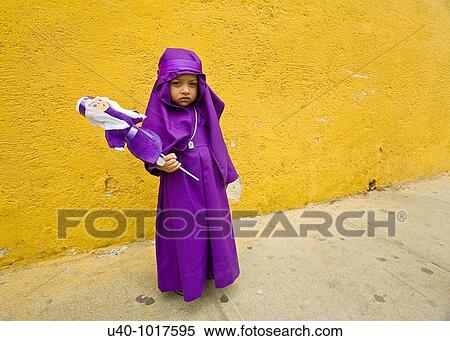 Guatemala, Semana Santa, young boy View Large Photo Image Stock Photography - Guatemala, Semana Santa, young boy. Fotosearch