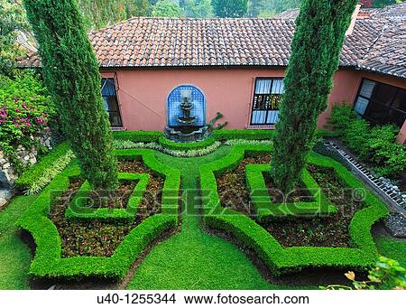Guatmemala, Hotel Atitlan topiary View Large Photo Image Picture - Guatmemala, Hotel Atitlan topiary. Fotosearch