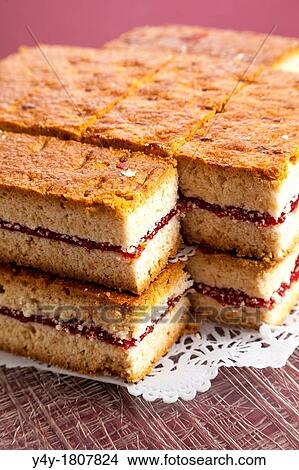 Picture - Guava Cake.. Fotosearch