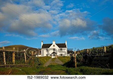 Guest House? Scarista House?. Scarista. South Harris Island. Outer Hebrides. Scotland, UK. View Large Photo Image Stock Image - Guest House? Scarista House?. Scarista. South Harris Island. Outer Hebrides. Scotland, UK.. Fotosearch