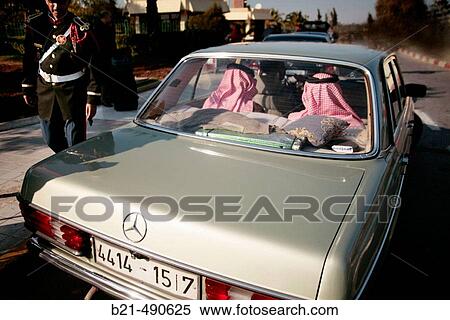 Guests from the Gulf, in an old Mercedes car taxi, at Casablanca, Morocco. View Large Photo Image Stock Photography - Guests from the Gulf, in an old Mercedes car taxi, at Casablanca, Morocco.. Fotosearch