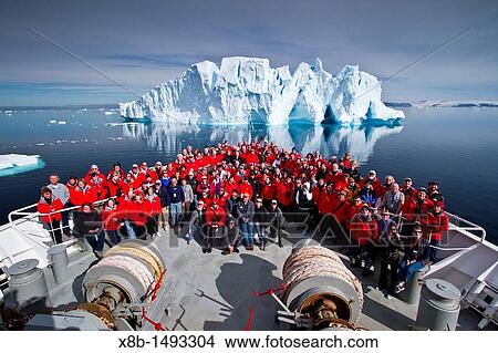 Guests from the Lindblad Expedition ship National Geographic Explorer enjoy Antarctica MORE INFO Lindblad Expeditions pioneered Antarctic travel in December 1969 and remains one of the premier Antarctic Expedition providers to this very day View Large Photo Image Picture - Guests from the Lindblad Expedition ship National Geographic Explorer enjoy Antarctica MORE INFO Lindblad Expeditions pioneered Antarctic travel in December 1969 and remains one of the premier Antarctic Expedition providers to this very day. Fotosearch