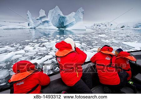 Guests from the Lindblad Expedition ship National Geographic Explorer enjoy Antarctica by Zodiac MORE INFO Lindblad Expeditions pioneered Antarctic travel in December 1969 and remains one of the premier Antarctic Expedition providers to this very day View Large Photo Image Stock Image - Guests from the Lindblad Expedition ship National Geographic Explorer enjoy Antarctica by Zodiac MORE INFO Lindblad Expeditions pioneered Antarctic travel in December 1969 and remains one of the premier Antarctic Expedition providers to this very day. Fotosearch