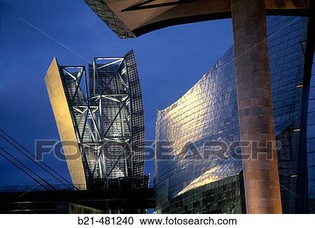Guggenheim Museum at Bilbao. Vizcaya province. Spain. View Large Photo Image Stock Image - Guggenheim Museum at Bilbao. Vizcaya province. Spain.. Fotosearch