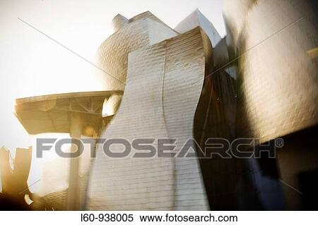 Stock Photography - Guggenheim Museum Bilbao Basque Country Spain. Fotosearch