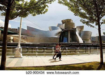Guggenheim Museum, Bilbao, Biscay, Basque Country, Spain View Large Photo Image Picture - Guggenheim Museum, Bilbao, Biscay, Basque Country, Spain. Fotosearch