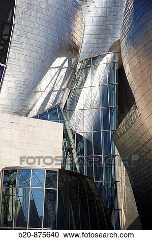 Guggenheim Museum, Bilbao, Biscay, Basque Country, Spain View Large Photo Image Stock Image - Guggenheim Museum, Bilbao, Biscay, Basque Country, Spain. Fotosearch