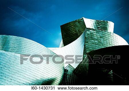 Stock Image - Guggenheim Museum, Bilbao, Biscay, Basque Country, Spain. Fotosearch