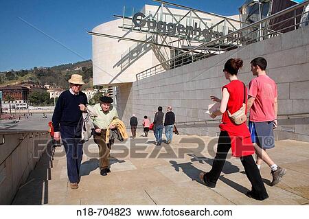 Guggenheim Museum, Bilbao. Biscay, Euskadi, Spain View Large Photo Image Stock Image - Guggenheim Museum, Bilbao. Biscay, Euskadi, Spain. Fotosearch
