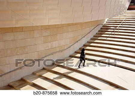 Stock Photo - Guggenheim Museum, Bilbao, Biscay, Basque Country, Spain. Fotosearch