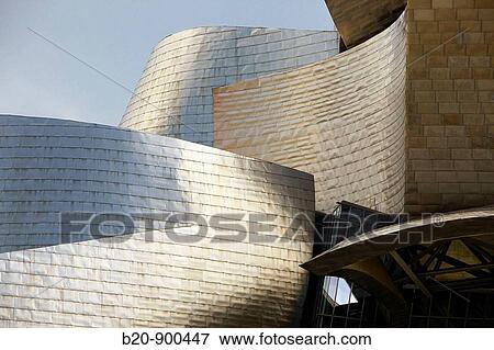 Guggenheim Museum, Bilbao, Biscay, Basque Country, Spain View Large Photo Image Stock Photo - Guggenheim Museum, Bilbao, Biscay, Basque Country, Spain. Fotosearch