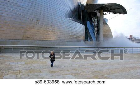 Guggenheim Museum, Bilbao. Biscay, Euskadi, Spain View Large Photo Image Stock Photo - Guggenheim Museum, Bilbao. Biscay, Euskadi, Spain. Fotosearch