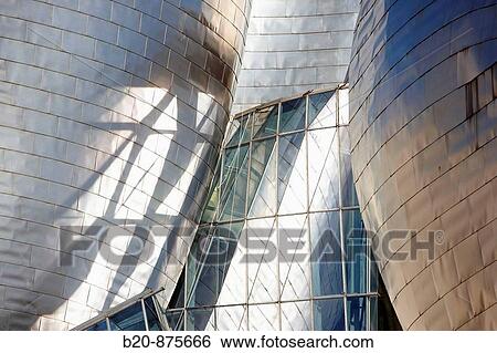 Guggenheim Museum, Bilbao, Biscay, Basque Country, Spain View Large Photo Image Stock Photograph - Guggenheim Museum, Bilbao, Biscay, Basque Country, Spain. Fotosearch