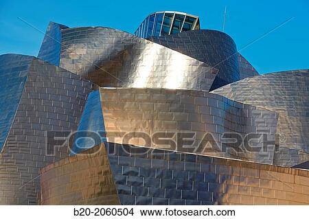 Guggenheim Museum, Bilbao, Bizkaia, Basque Country, Spain View Large Photo Image Picture - Guggenheim Museum, Bilbao, Bizkaia, Basque Country, Spain. Fotosearch