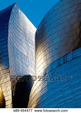 Guggenheim Museum, Bilbao. Euskadi, Spain View Large Photo Image Stock Photo - Guggenheim Museum, Bilbao. Euskadi, Spain. Fotosearch