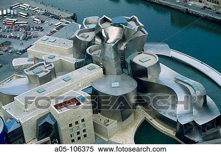 Guggenheim Museum. Bilbao. Vizcaya. Euskadi. Spain. View Large Photo Image Stock Photography - Guggenheim Museum. Bilbao. Vizcaya. Euskadi. Spain.. Fotosearch