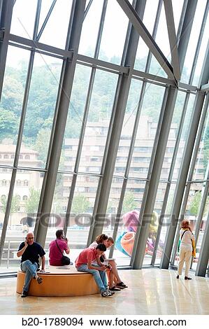 Guggenheim Museum, Bilbo-Bilbao, Biscay, Basque Country, Spain. View Large Photo Image Picture - Guggenheim Museum, Bilbo-Bilbao, Biscay, Basque Country, Spain.. Fotosearch