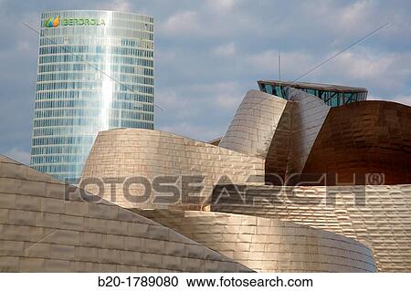 Guggenheim museum, Bilbo-Bilbao, Biscay, Basque Country, Spain. View Large Photo Image Stock Image - Guggenheim museum, Bilbo-Bilbao, Biscay, Basque Country, Spain.. Fotosearch