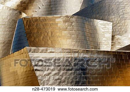 Guggenheim Museum (building by Frank O. Gehry). Bilbao. Biscay. Basque Country. Spain View Large Photo Image Stock Photo - Guggenheim Museum (building by Frank O. Gehry). Bilbao. Biscay. Basque Country. Spain. Fotosearch