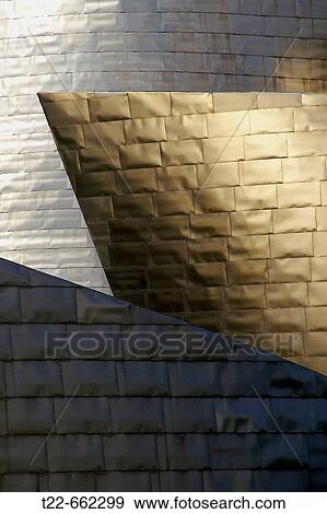 Guggenheim Museum (building by Frank O. Gehry), Bilbao. Biscay, Euskadi, Spain View Large Photo Image Stock Photo - Guggenheim Museum (building by Frank O. Gehry), Bilbao. Biscay, Euskadi, Spain. Fotosearch