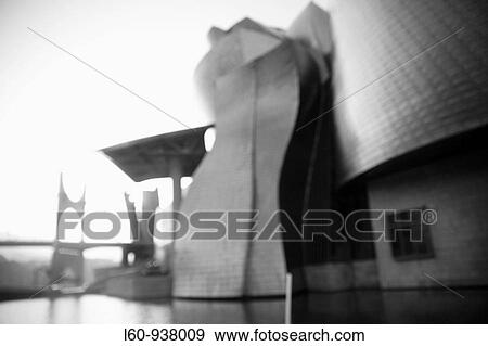 Guggenheim Museum, by Frank O Gehry Bilbao Spain View Large Photo Image Stock Photo - Guggenheim Museum, by Frank O Gehry Bilbao Spain. Fotosearch