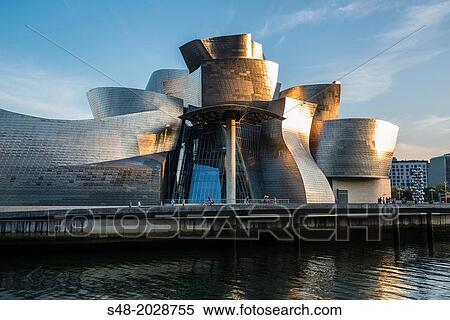 Guggenheim Museum in Bilbao. Basque Country. Spain. Europe. View Large Photo Image Stock Photography - Guggenheim Museum in Bilbao. Basque Country. Spain. Europe.. Fotosearch