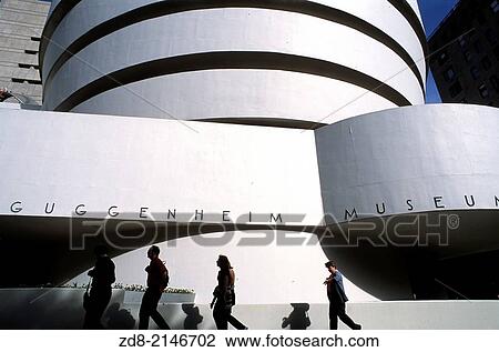 Guggenheim Museum in New York City. View Large Photo Image Stock Image - Guggenheim Museum in New York City.. Fotosearch