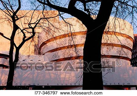 Guggenheim Museum. New York City, USA View Large Photo Image Stock Photo - Guggenheim Museum. New York City, USA. Fotosearch