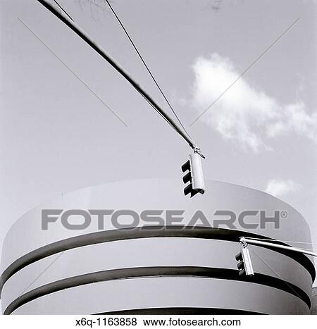 Stock Photo - Guggenheim Museum, New York, USA. Fotosearch