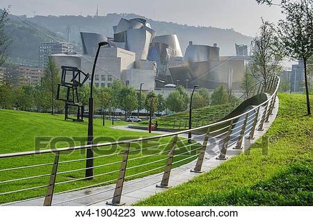 Guggenheim views, Bilbao, Basque Country, Spain View Large Photo Image Stock Image - Guggenheim views, Bilbao, Basque Country, Spain. Fotosearch
