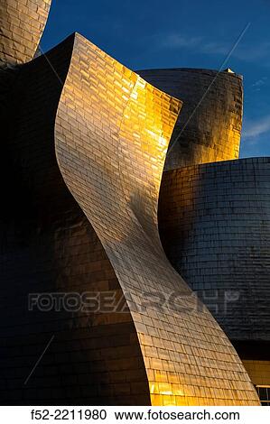 Gugghenheim museum, Bilbao, The Basque Country, Spain, Europe. View Large Photo Image Stock Image - Gugghenheim museum, Bilbao, The Basque Country, Spain, Europe.. Fotosearch