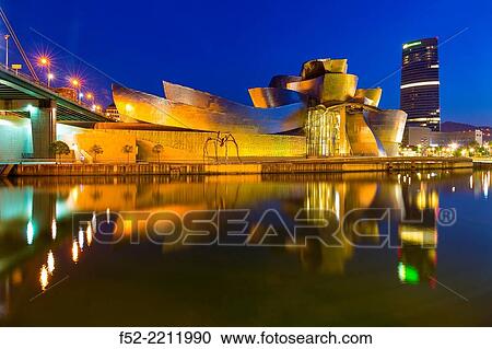 Gugghenheim museum, Bilbao, The Basque Country, Spain, Europe. View Large Photo Image Stock Image - Gugghenheim museum, Bilbao, The Basque Country, Spain, Europe.. Fotosearch