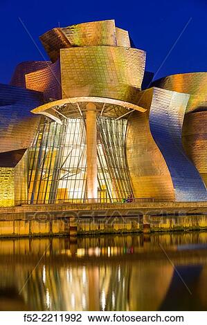 Gugghenheim museum, Bilbao, The Basque Country, Spain, Europe. View Large Photo Image Stock Image - Gugghenheim museum, Bilbao, The Basque Country, Spain, Europe.. Fotosearch