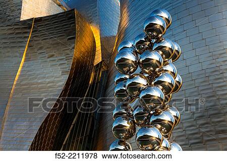 Gugghenheim museum, Bilbao, The Basque Country, Spain, Europe. View Large Photo Image Stock Photo - Gugghenheim museum, Bilbao, The Basque Country, Spain, Europe.. Fotosearch