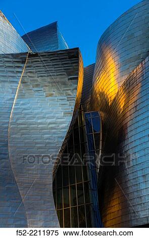 Gugghenheim museum, Bilbao, The Basque Country, Spain, Europe. View Large Photo Image Stock Photography - Gugghenheim museum, Bilbao, The Basque Country, Spain, Europe.. Fotosearch