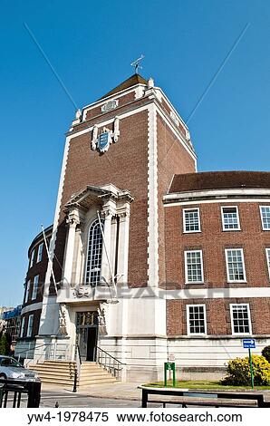 Guildhall, Kingston upon Thames Town Hall, Surrey, UK. View Large Photo Image Stock Photography - Guildhall, Kingston upon Thames Town Hall, Surrey, UK.. Fotosearch